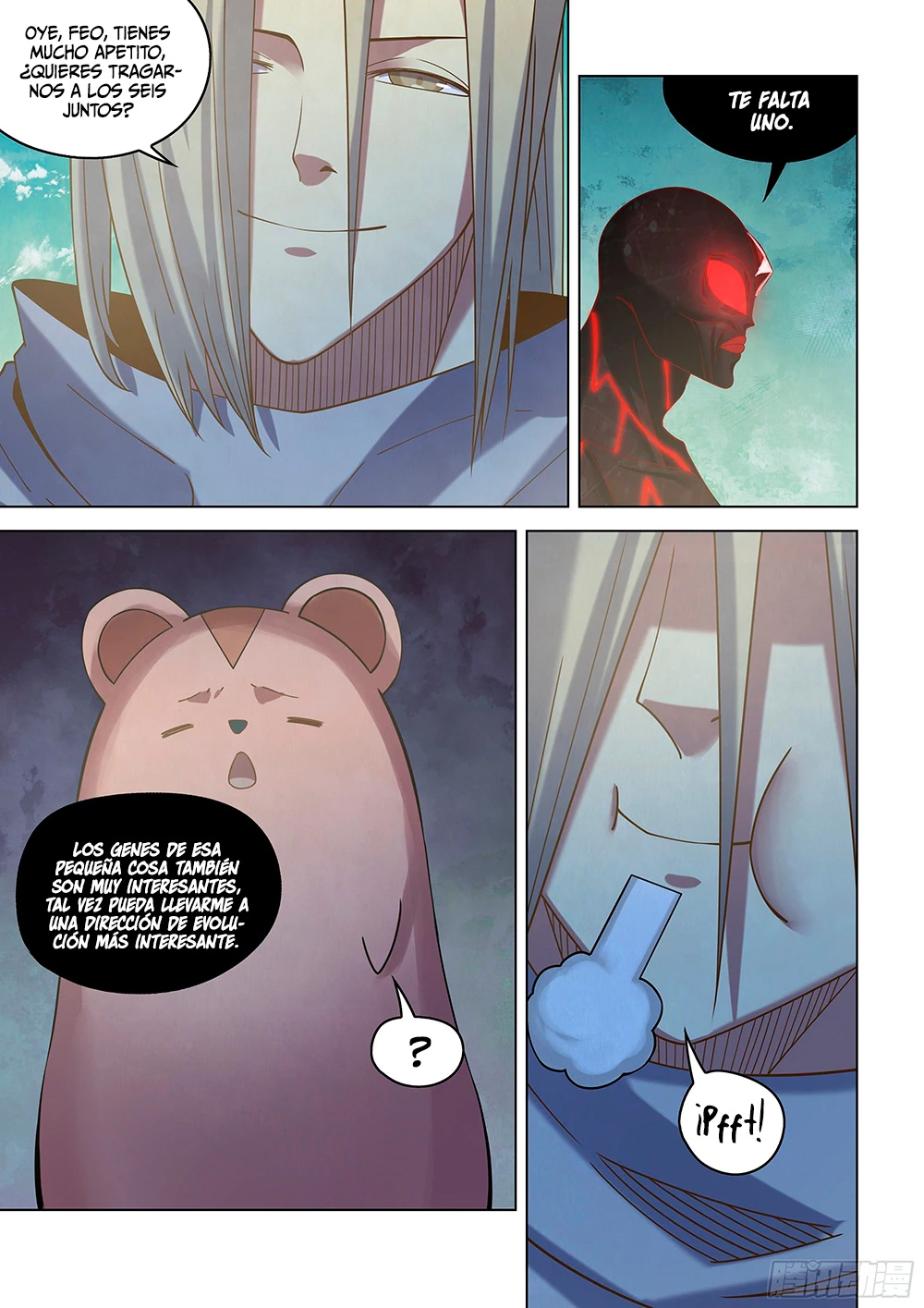 El ultimo humano > Capitulo 412 > Page 61