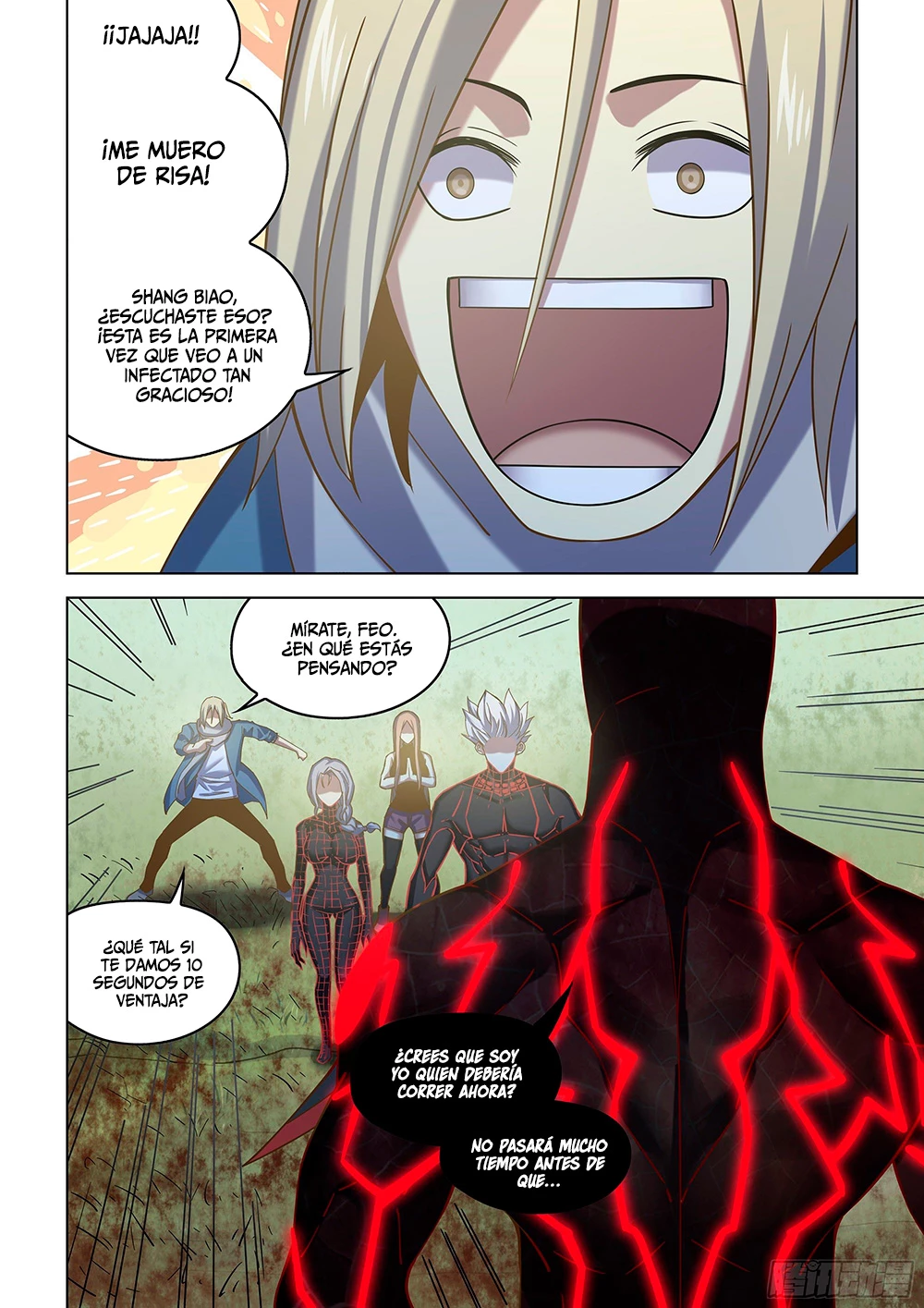 El ultimo humano > Capitulo 412 > Page 71