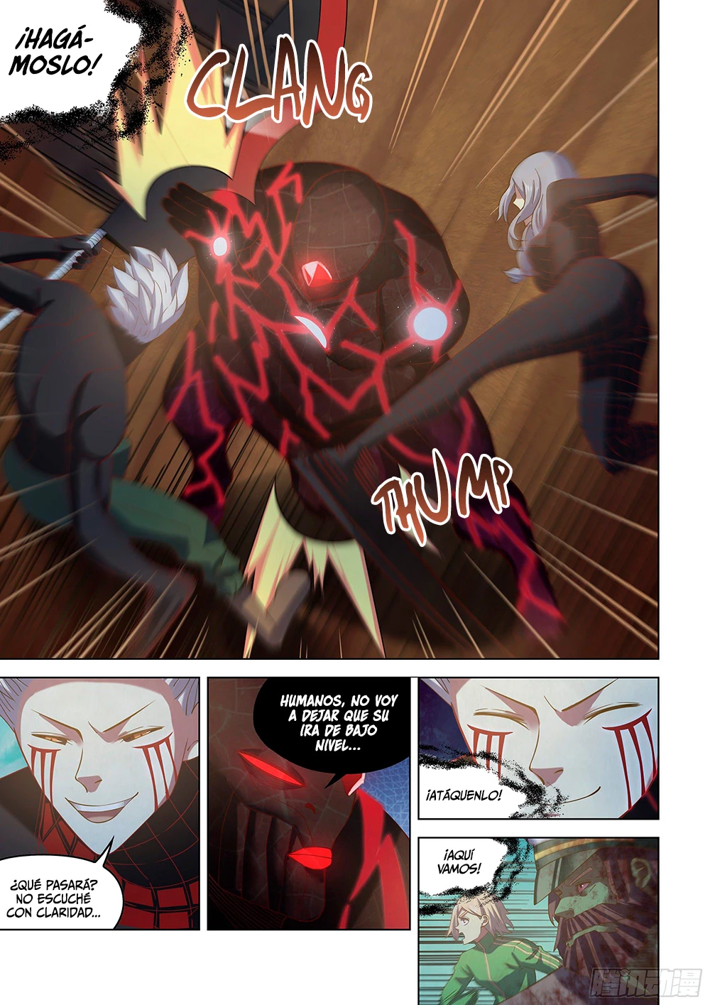 El ultimo humano > Capitulo 412 > Page 81