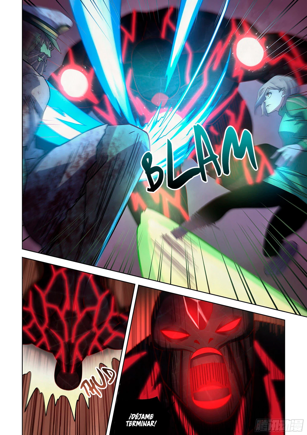 El ultimo humano > Capitulo 412 > Page 91