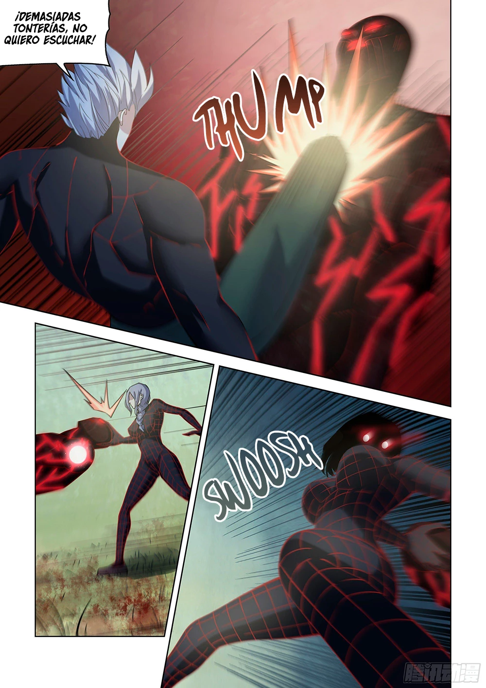 El ultimo humano > Capitulo 412 > Page 111