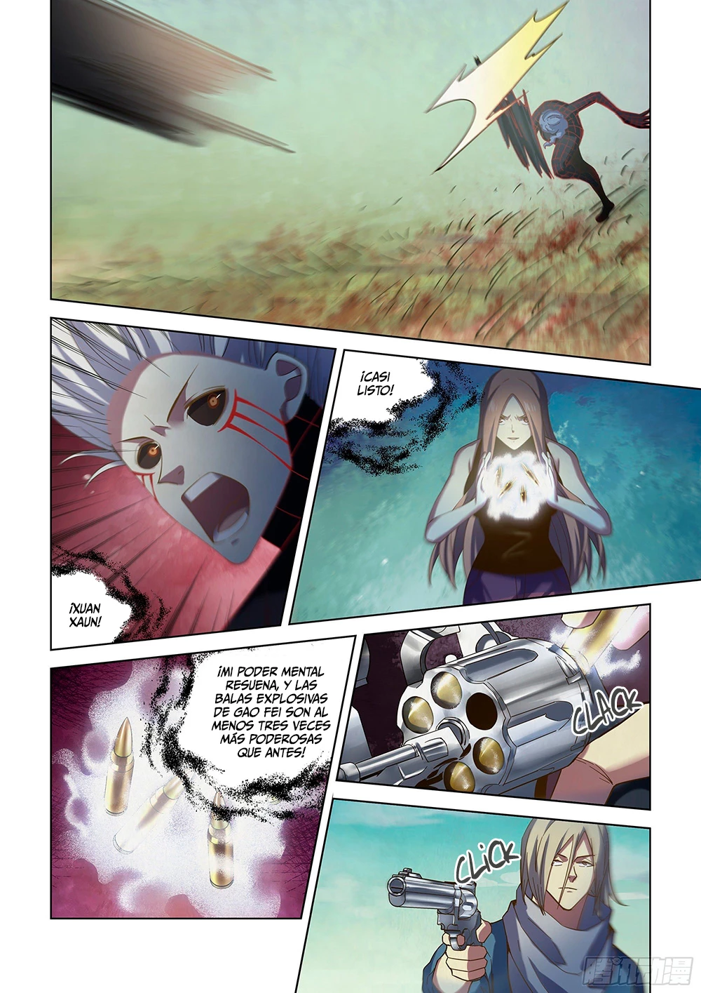 El ultimo humano > Capitulo 412 > Page 121