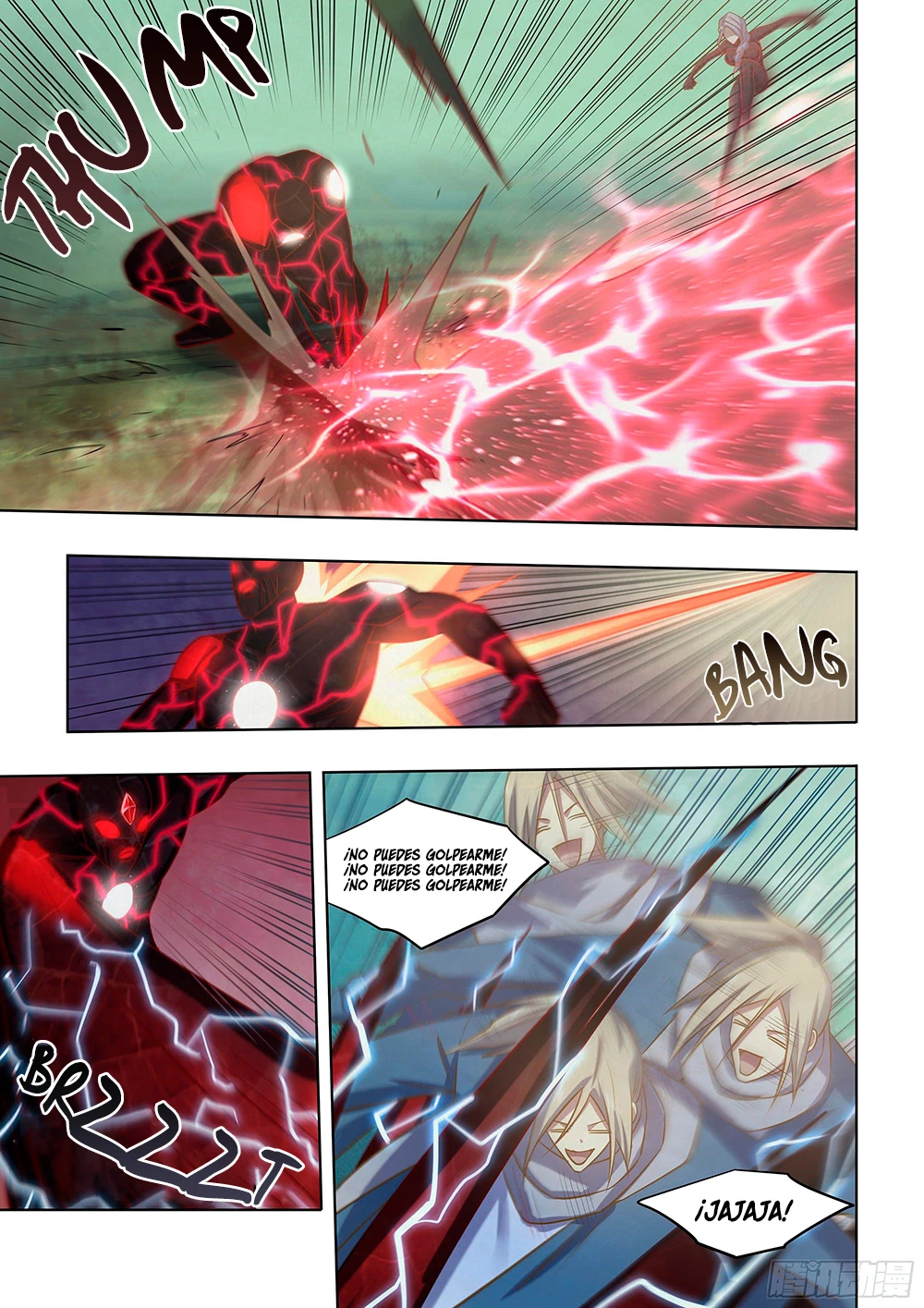 El ultimo humano > Capitulo 413 > Page 11