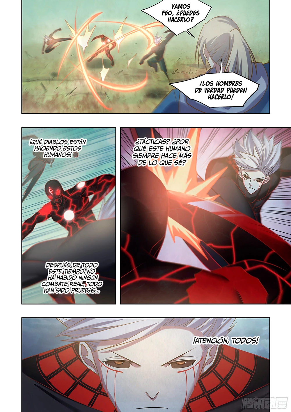 El ultimo humano > Capitulo 413 > Page 21