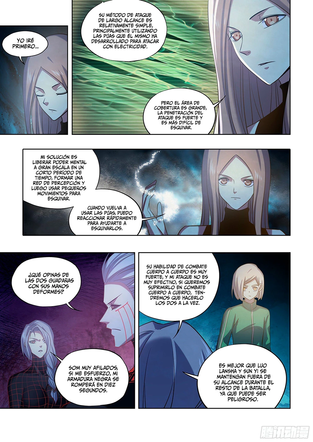 El ultimo humano > Capitulo 413 > Page 51