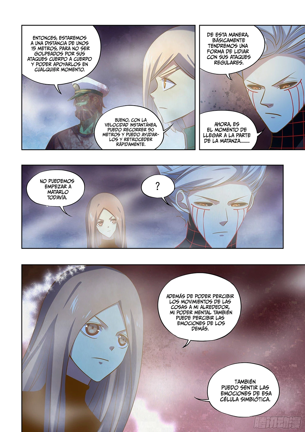 El ultimo humano > Capitulo 413 > Page 61