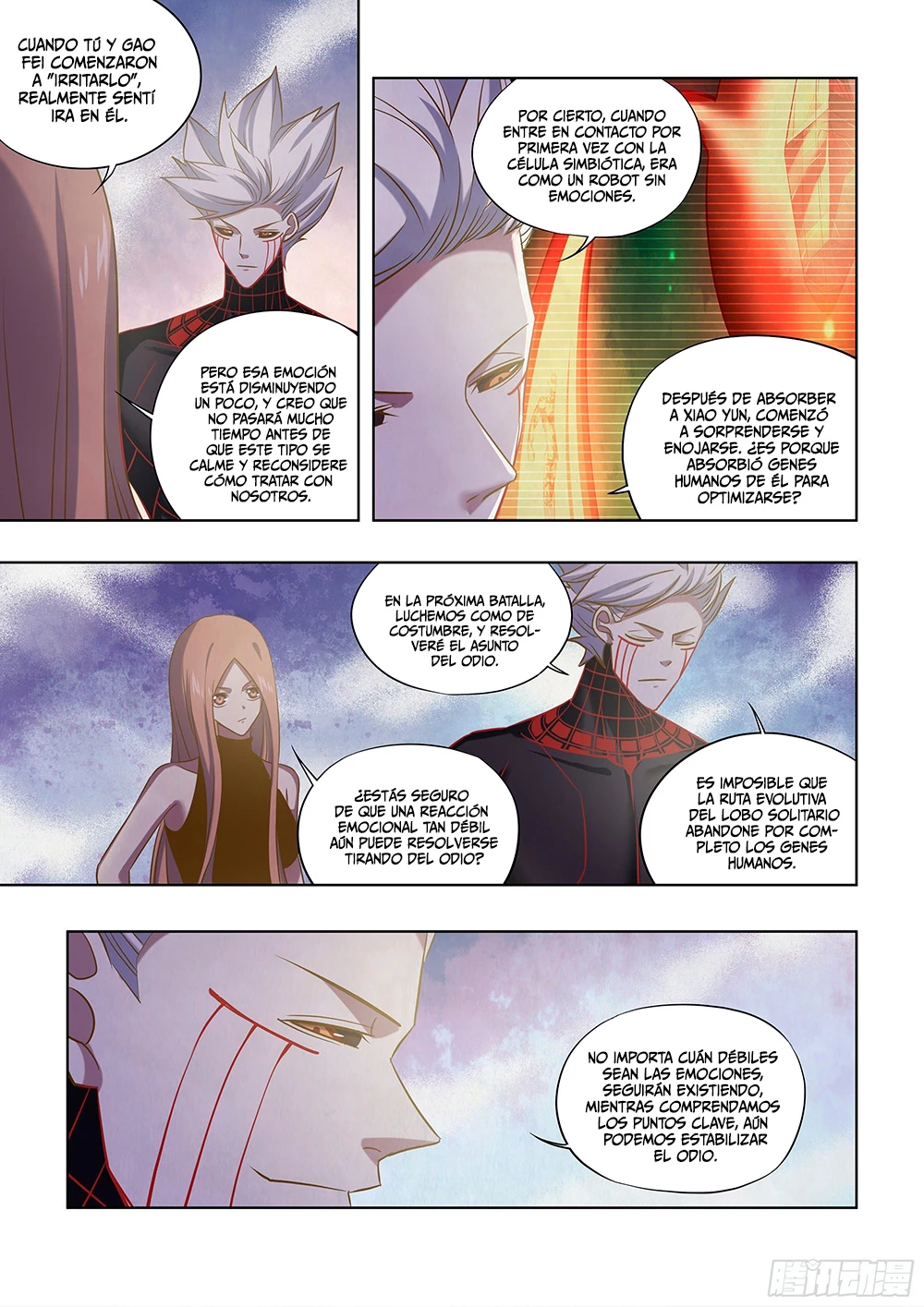 El ultimo humano > Capitulo 413 > Page 71