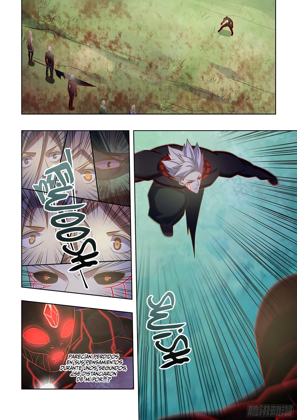 El ultimo humano > Capitulo 413 > Page 81