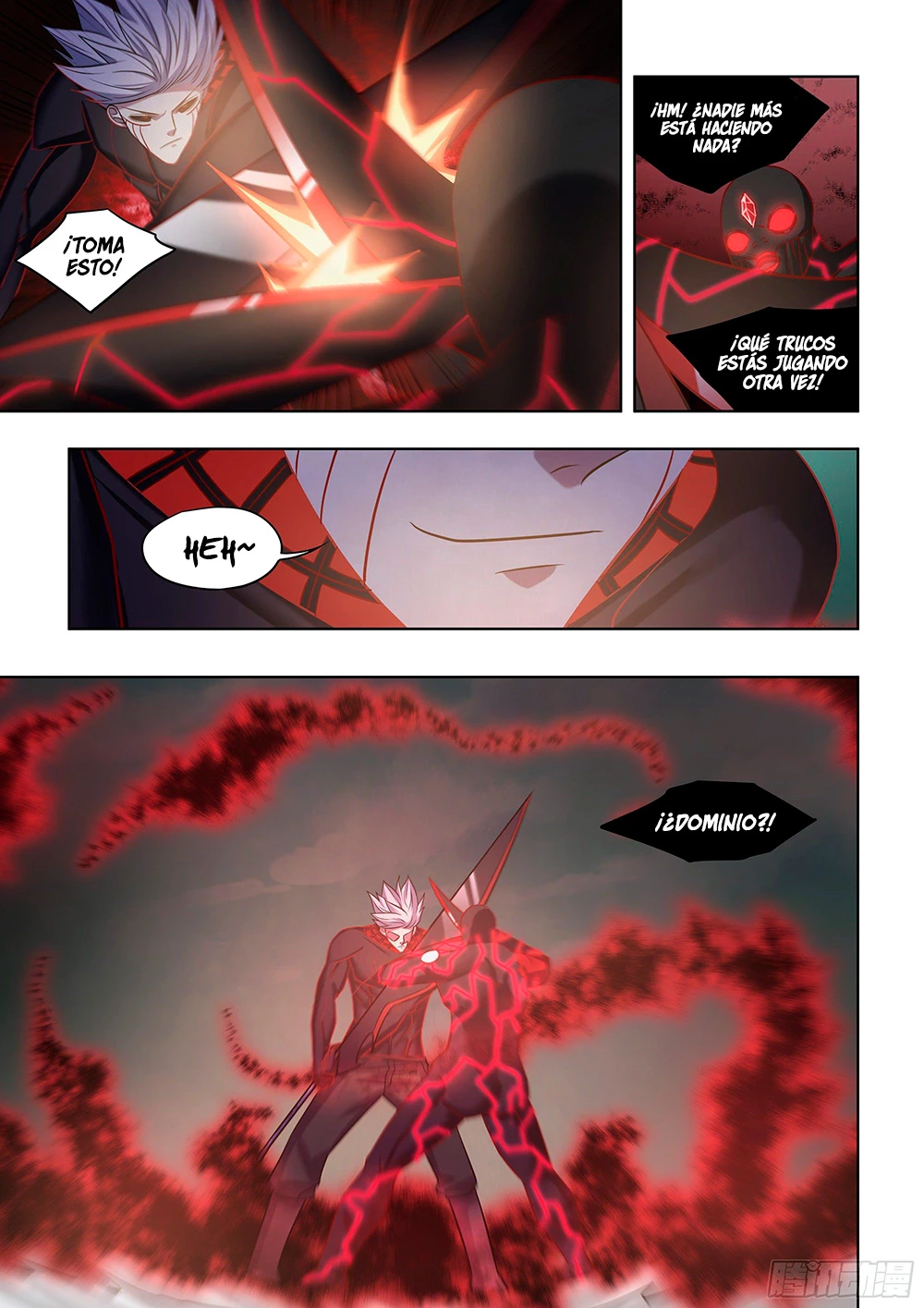 El ultimo humano > Capitulo 413 > Page 91