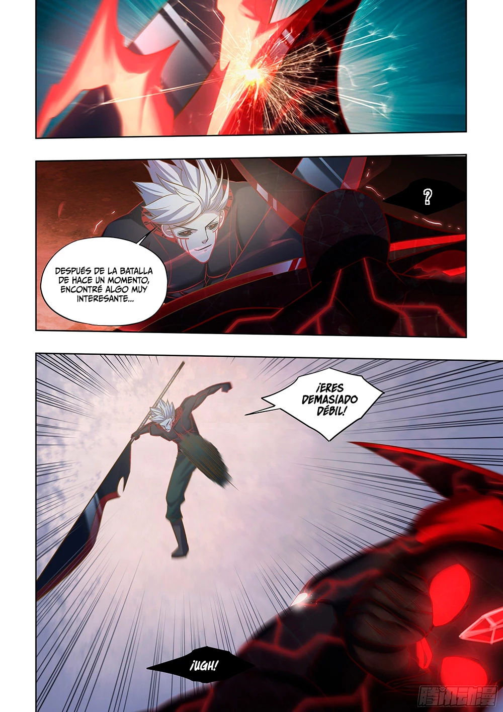 El ultimo humano > Capitulo 413 > Page 111