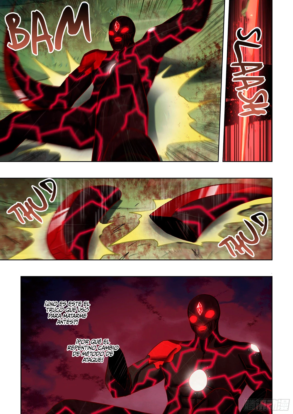 El ultimo humano > Capitulo 413 > Page 121