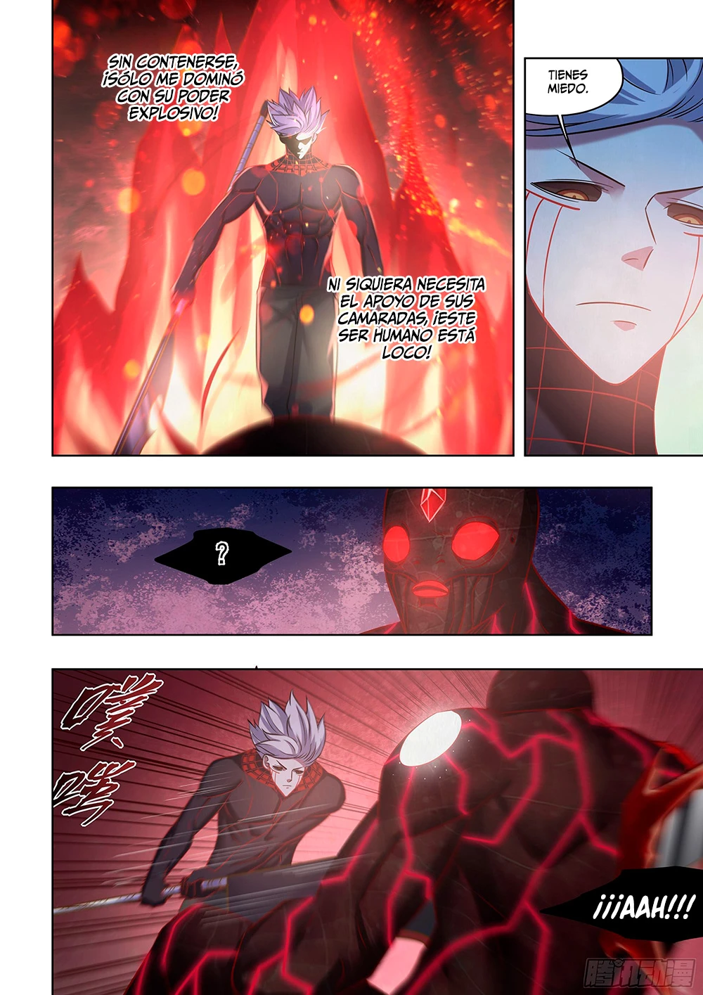 El ultimo humano > Capitulo 413 > Page 131