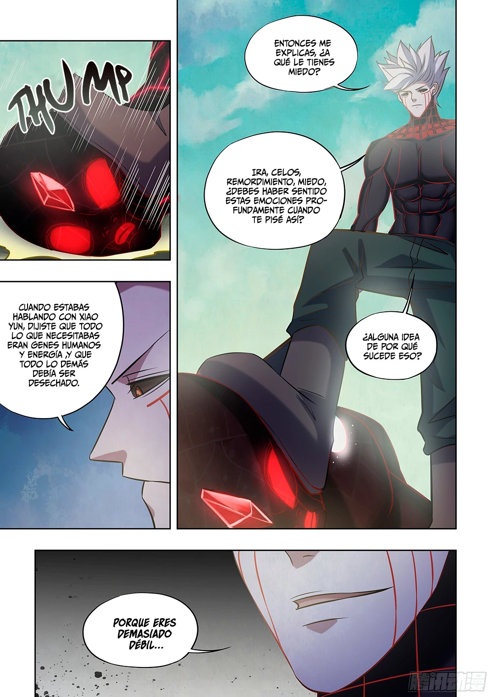 El ultimo humano > Capitulo 413 > Page 141