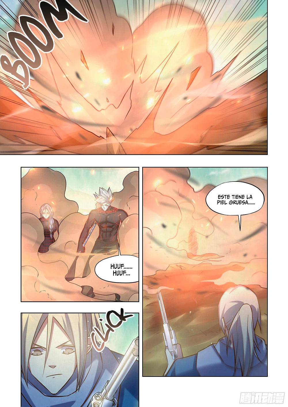 El ultimo humano > Capitulo 414 > Page 11