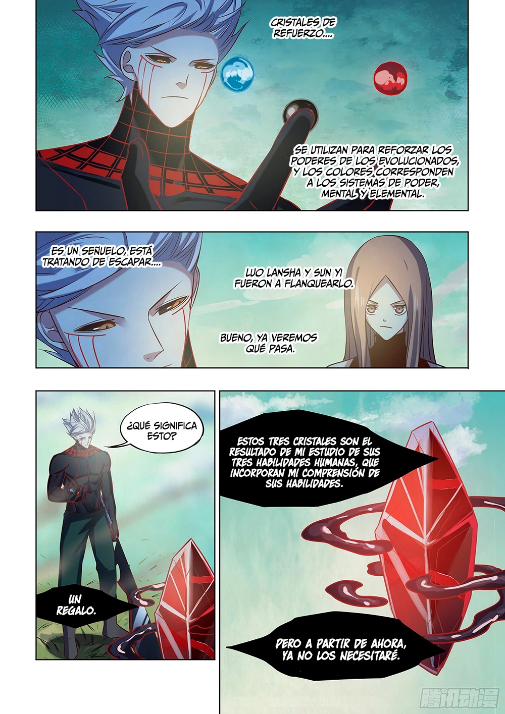 El ultimo humano > Capitulo 414 > Page 61