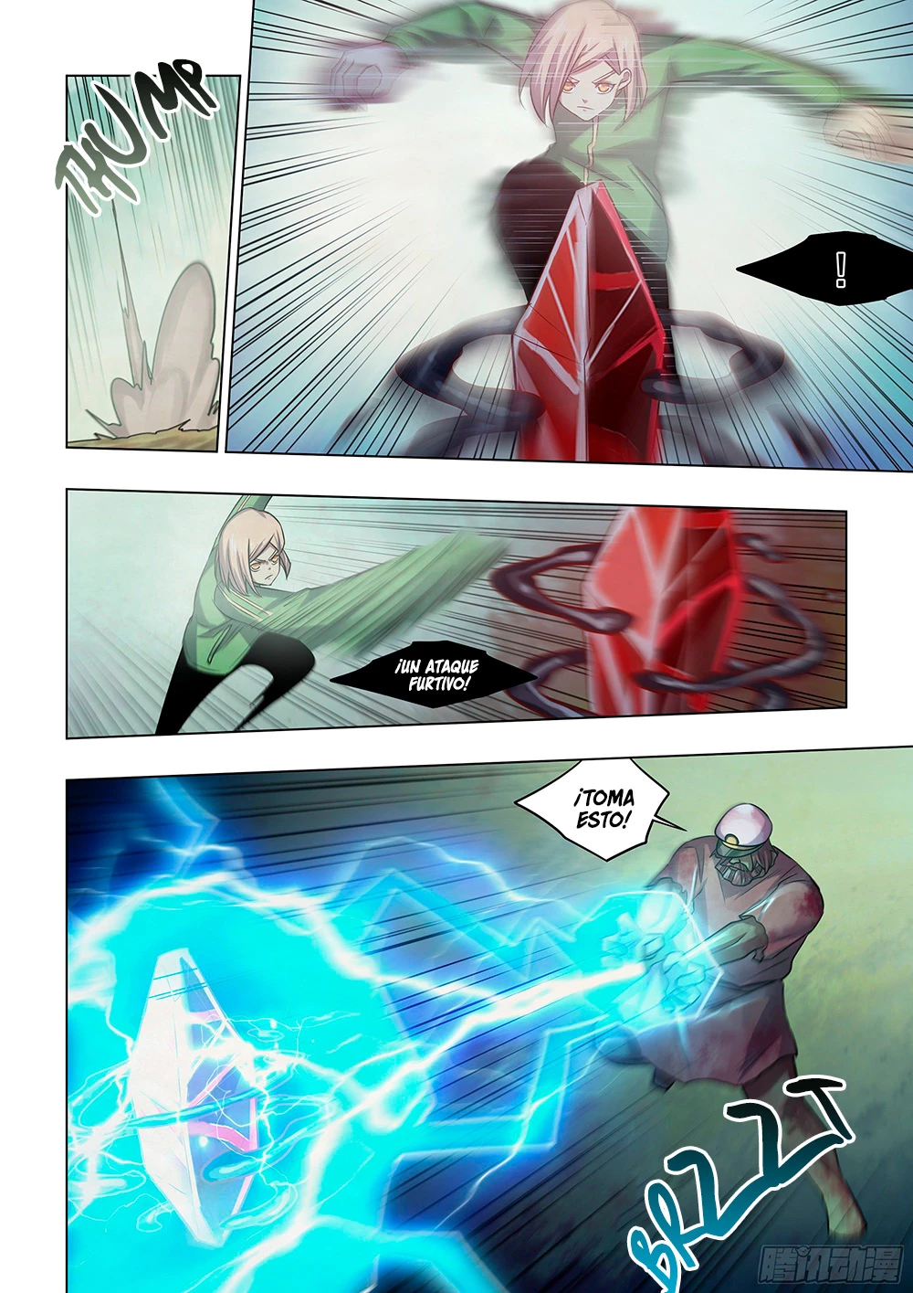 El ultimo humano > Capitulo 414 > Page 81