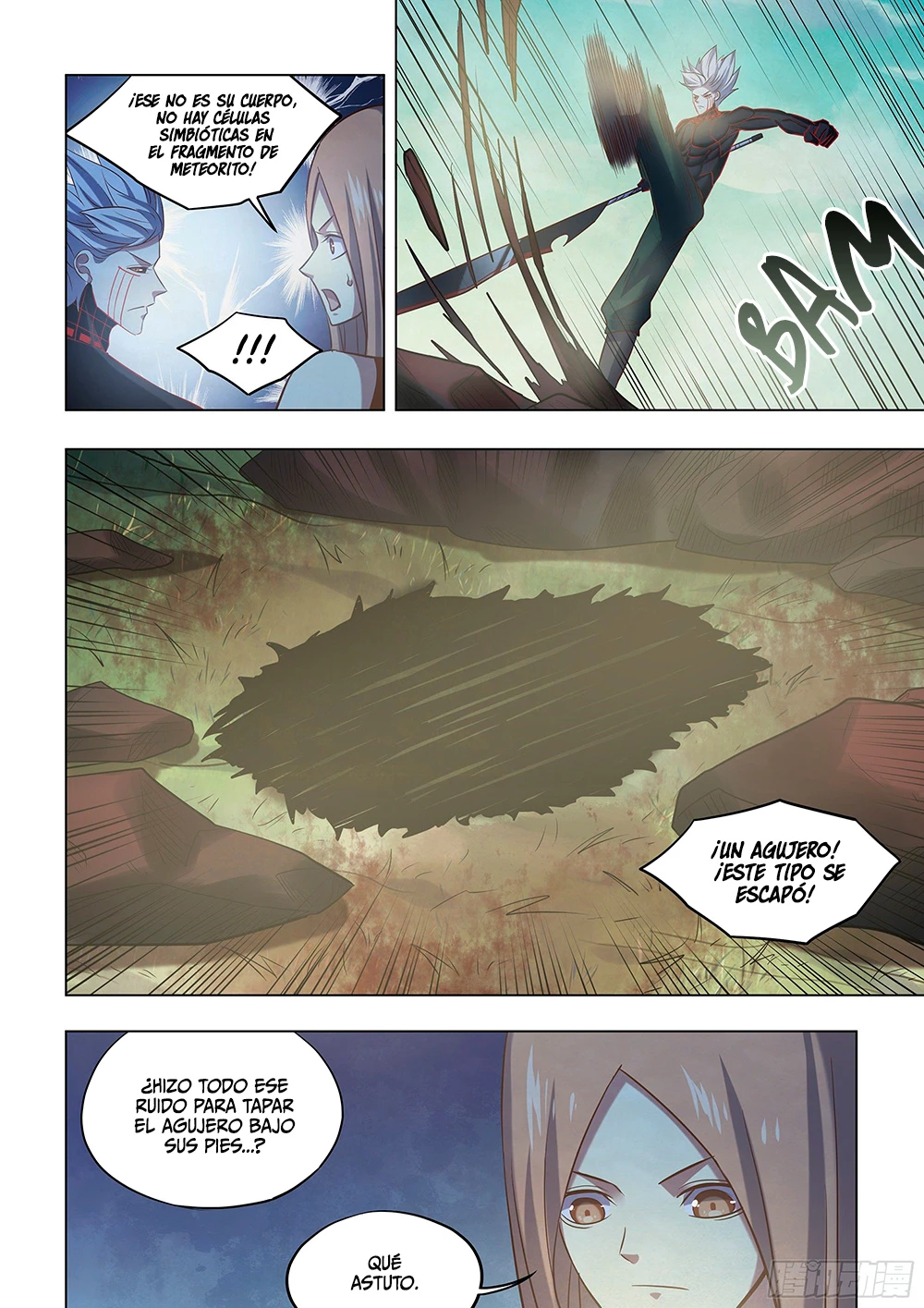 El ultimo humano > Capitulo 414 > Page 111