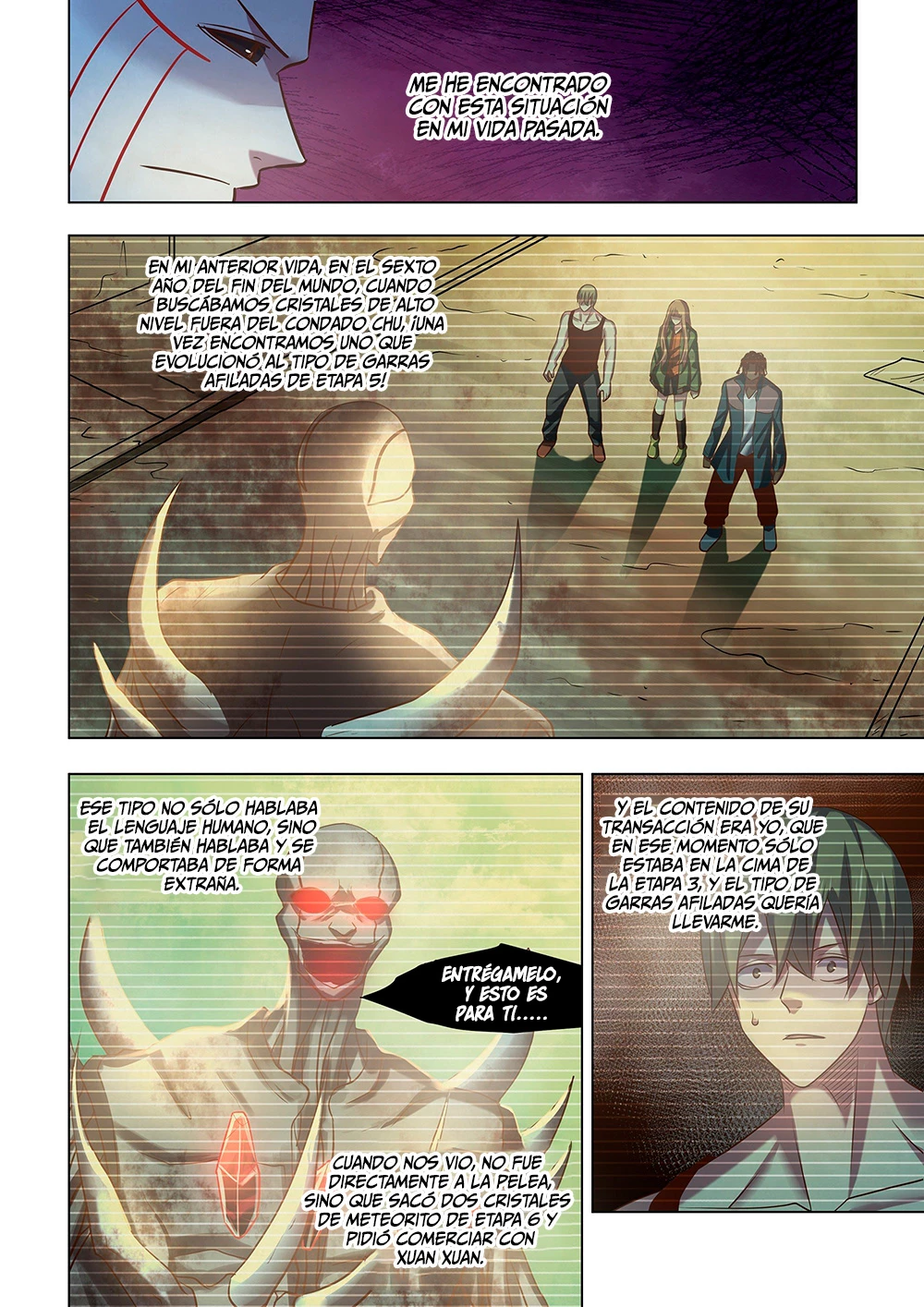 El ultimo humano > Capitulo 414 > Page 131