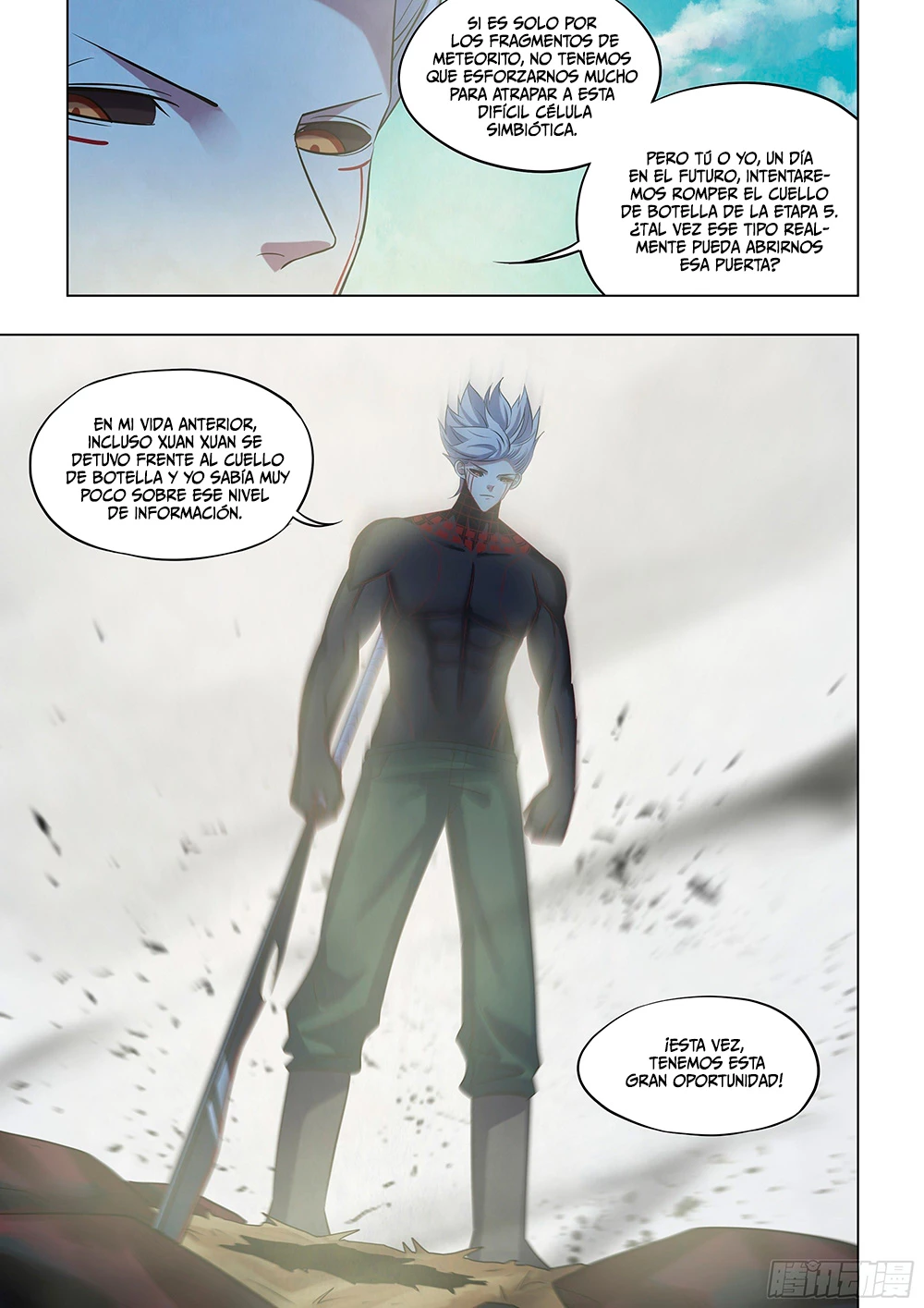 El ultimo humano > Capitulo 414 > Page 161