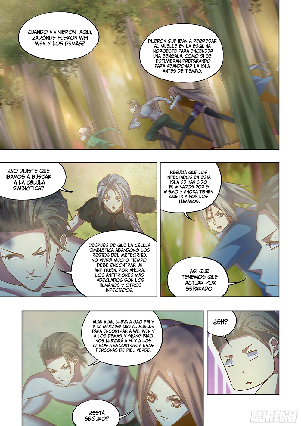 El ultimo humano > Capitulo 415 > Page 11