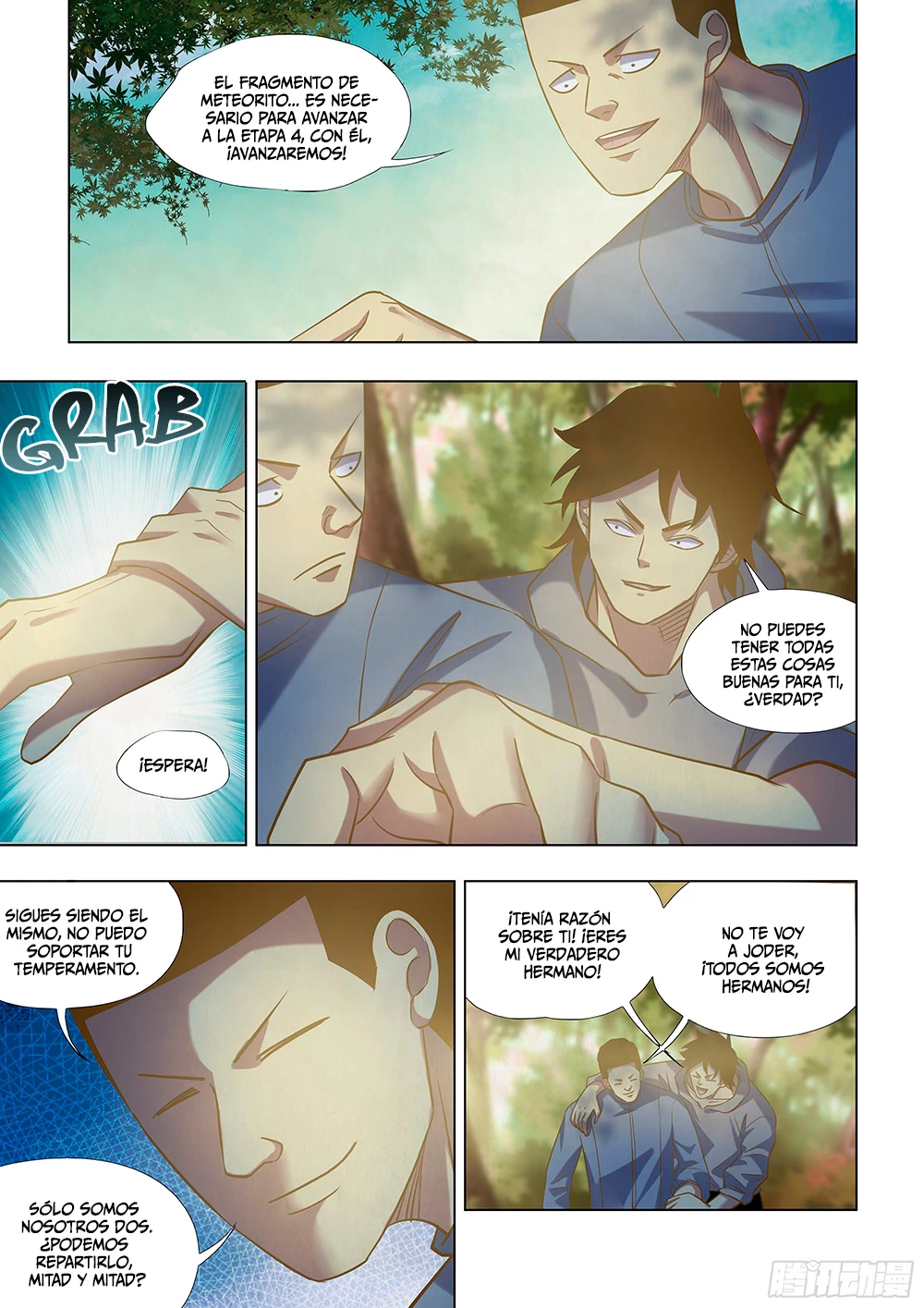 El ultimo humano > Capitulo 415 > Page 51