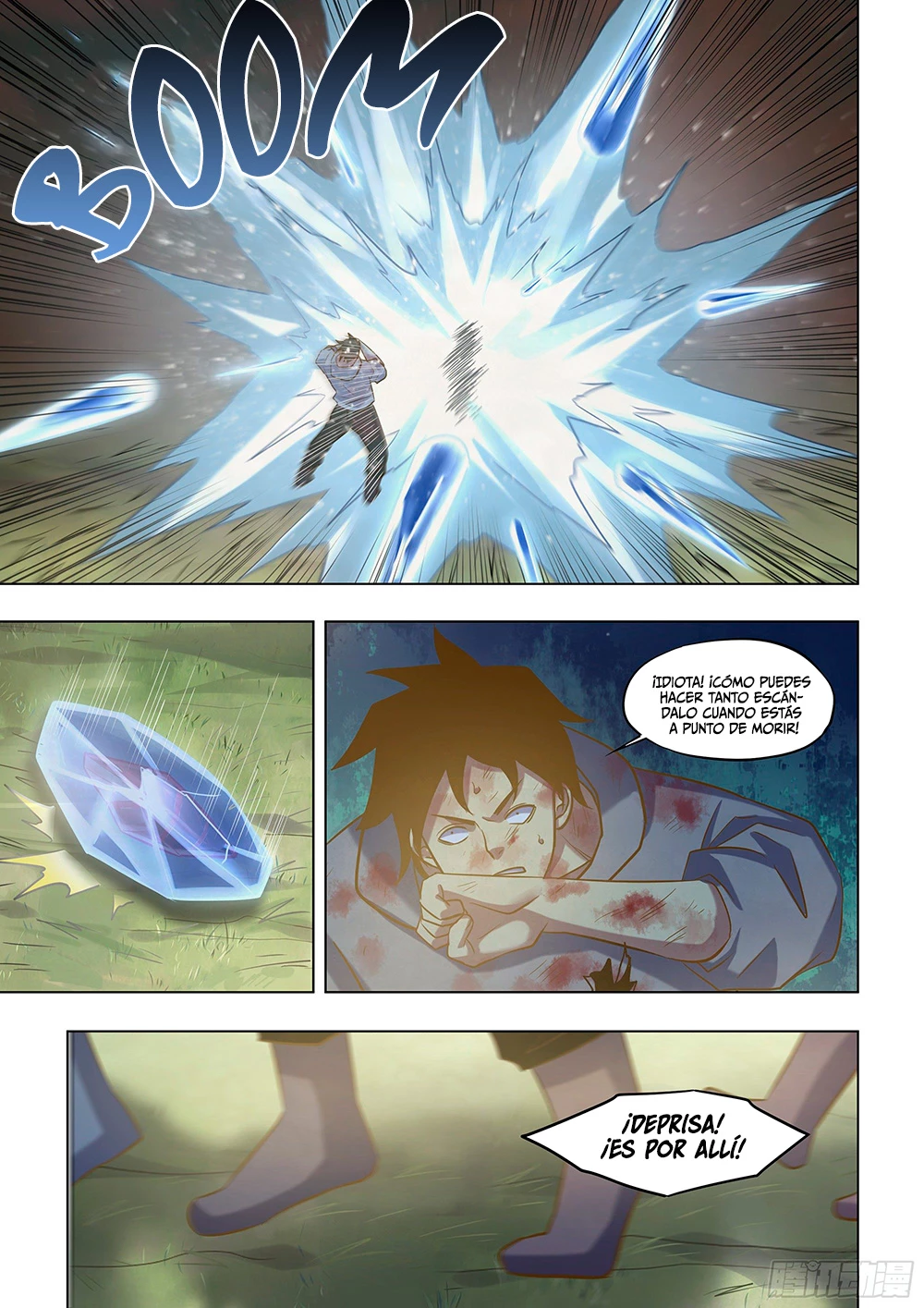 El ultimo humano > Capitulo 415 > Page 91