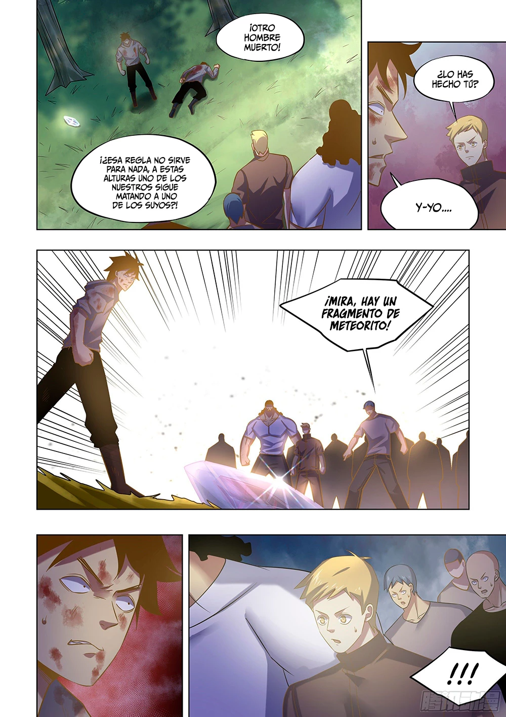 El ultimo humano > Capitulo 415 > Page 111