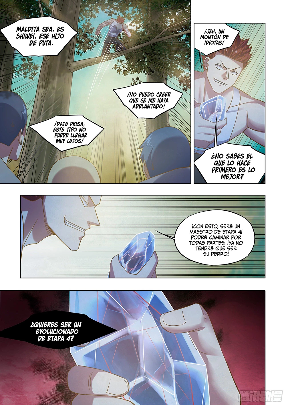 El ultimo humano > Capitulo 415 > Page 141