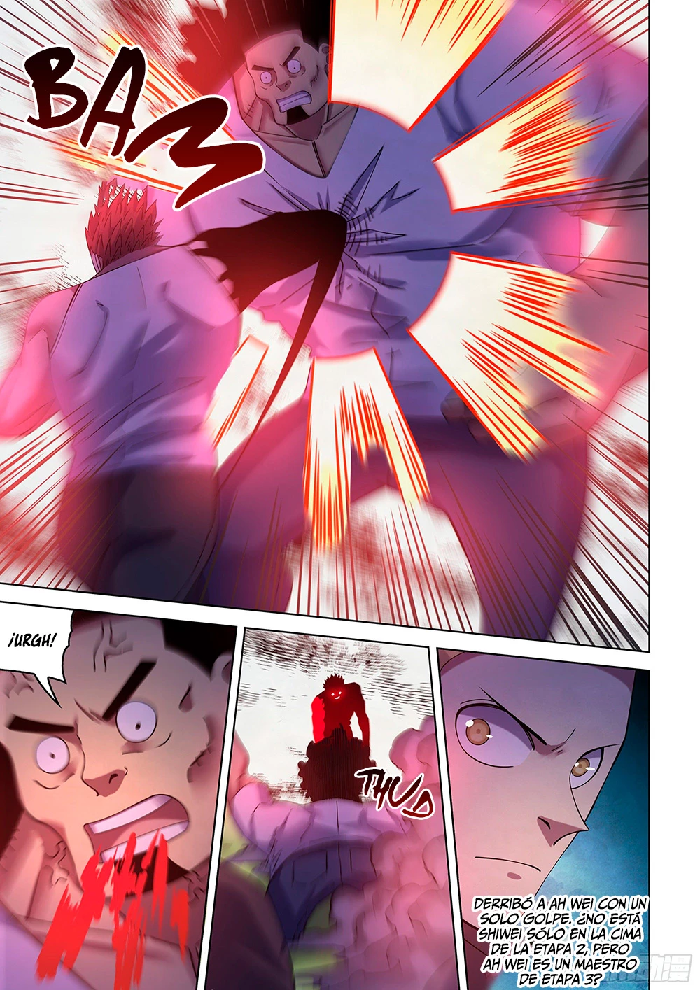 El ultimo humano > Capitulo 416 > Page 21