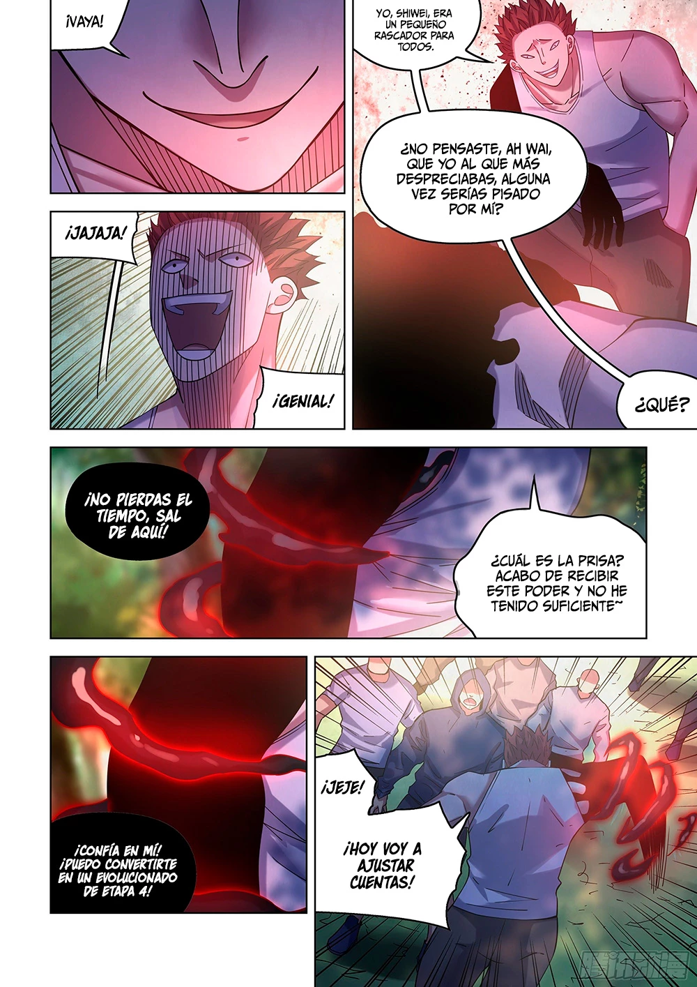 El ultimo humano > Capitulo 416 > Page 31