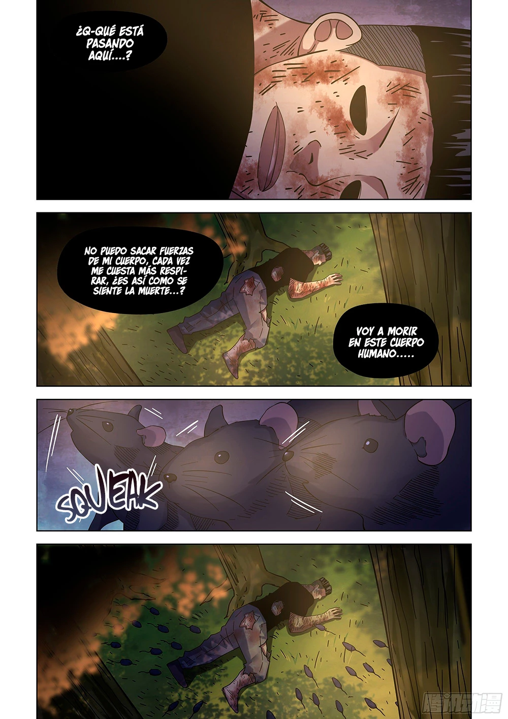 El ultimo humano > Capitulo 416 > Page 111