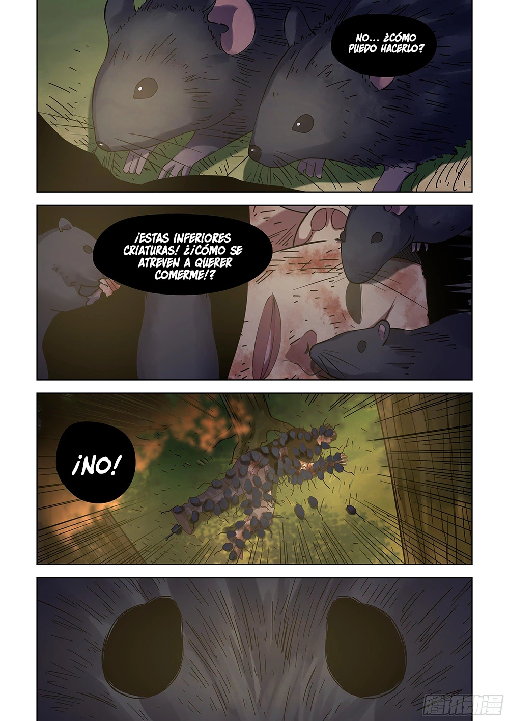 El ultimo humano > Capitulo 416 > Page 121