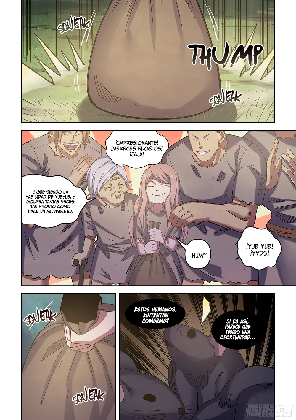 El ultimo humano > Capitulo 417 > Page 11