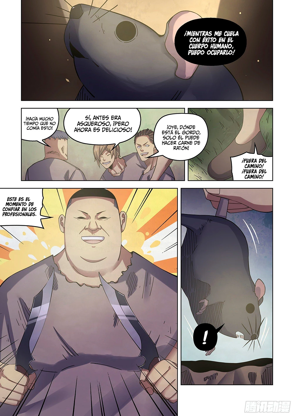 El ultimo humano > Capitulo 417 > Page 21