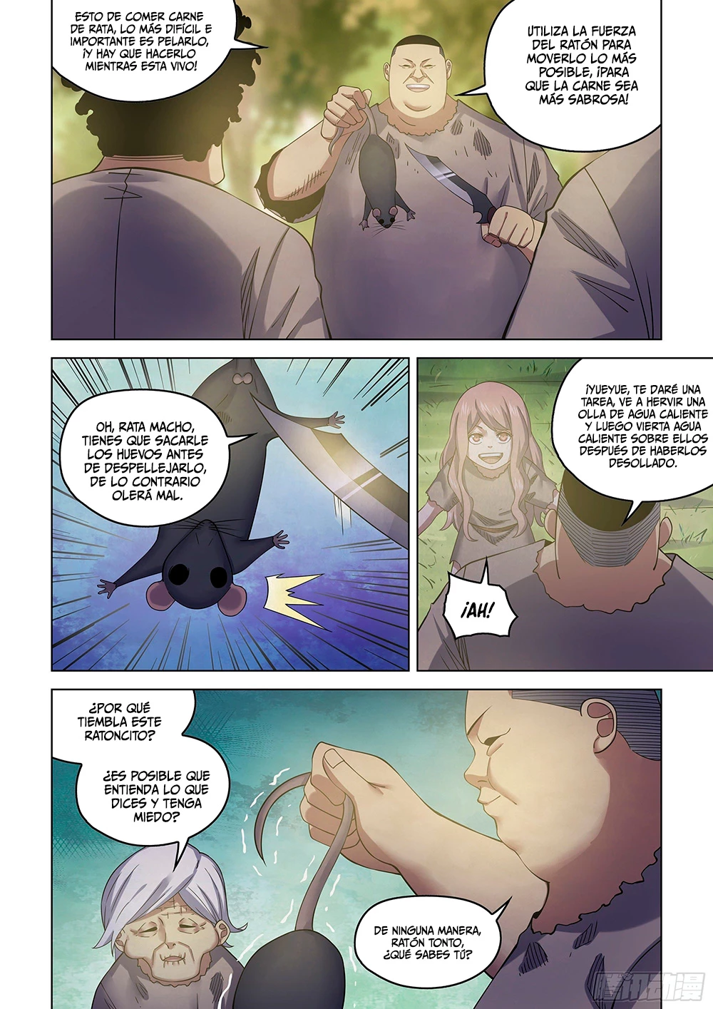 El ultimo humano > Capitulo 417 > Page 31