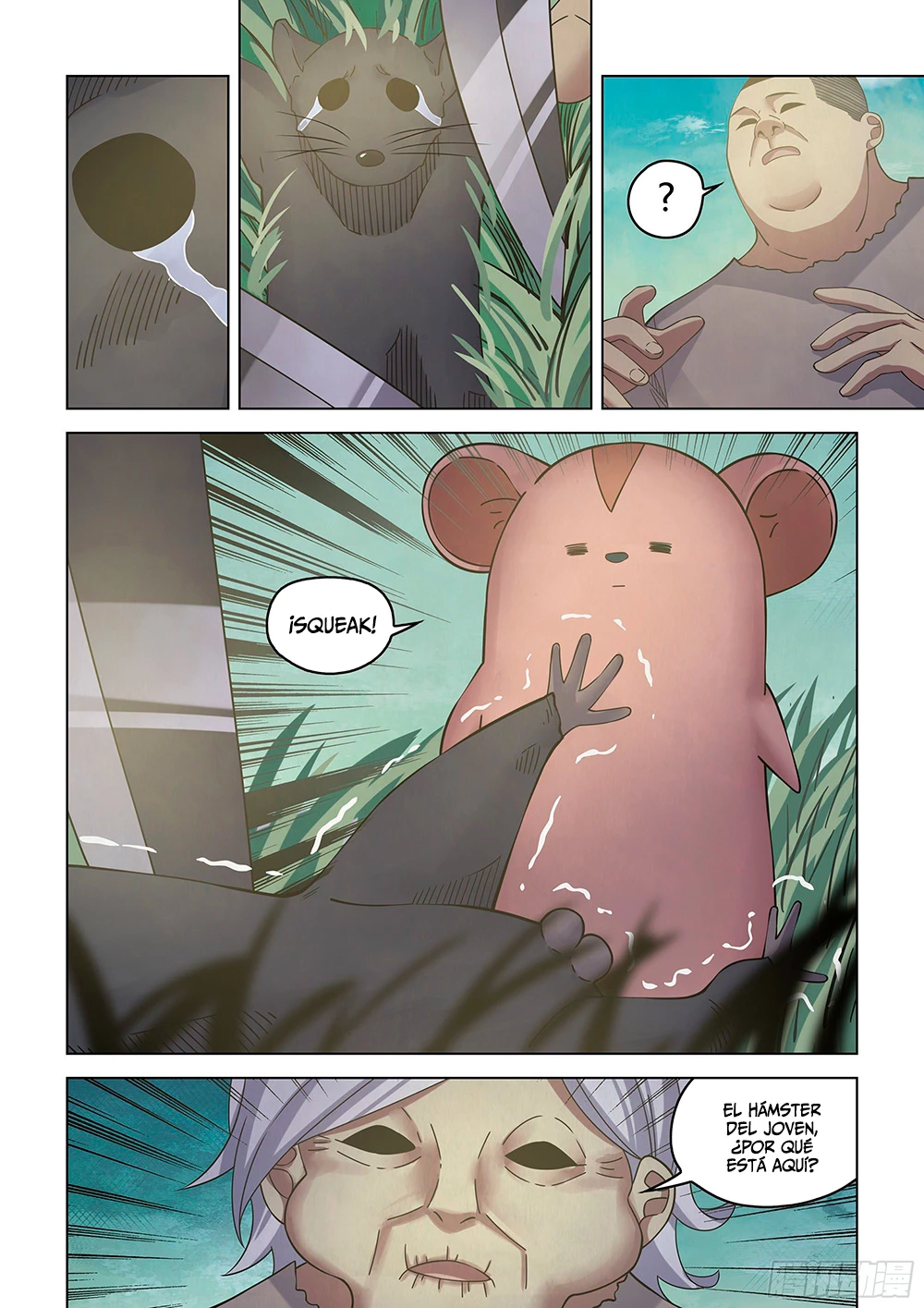 El ultimo humano > Capitulo 417 > Page 51