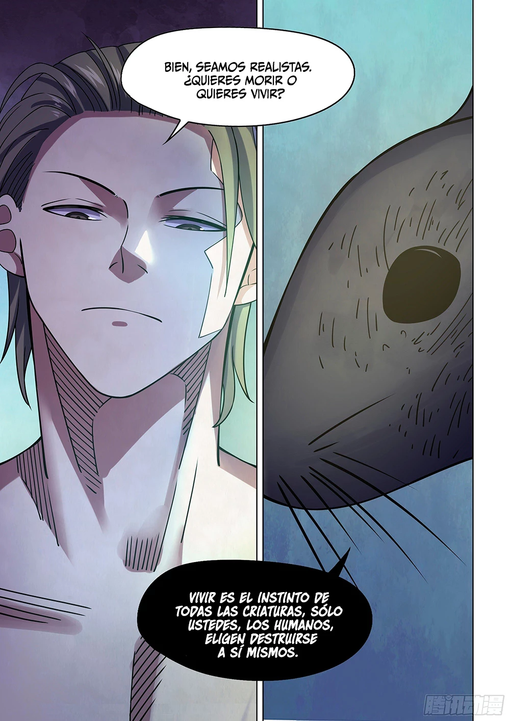 El ultimo humano > Capitulo 417 > Page 71