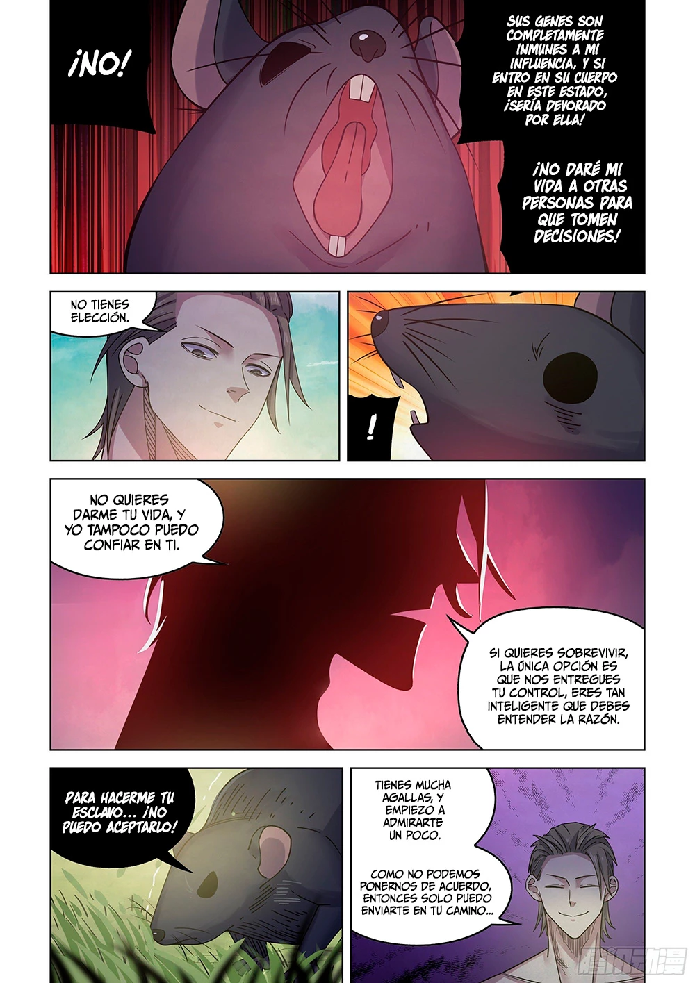 El ultimo humano > Capitulo 417 > Page 101