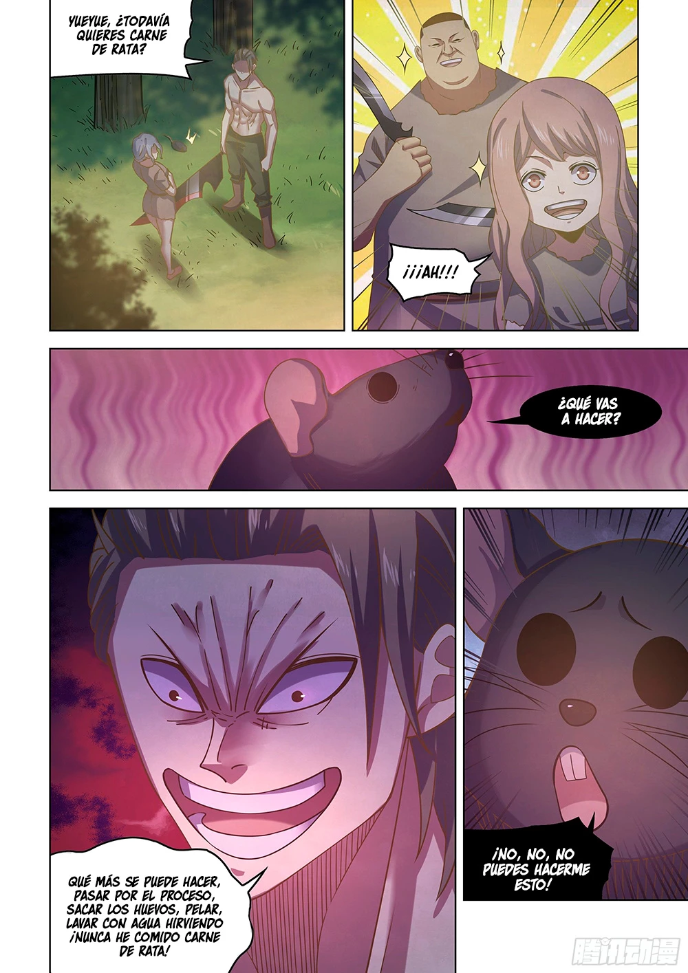 El ultimo humano > Capitulo 417 > Page 111