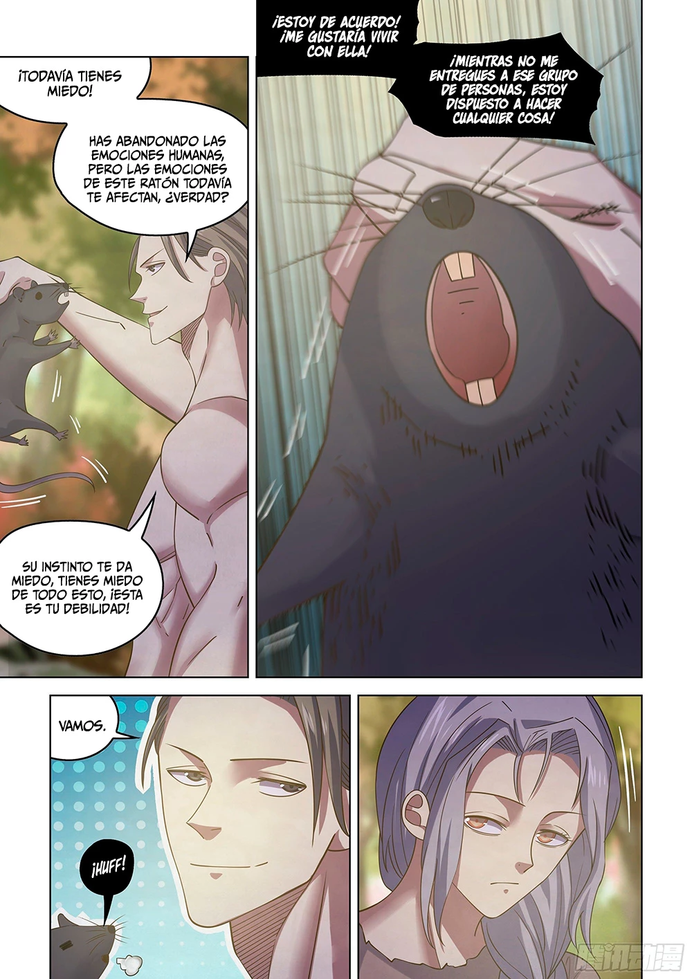 El ultimo humano > Capitulo 417 > Page 121