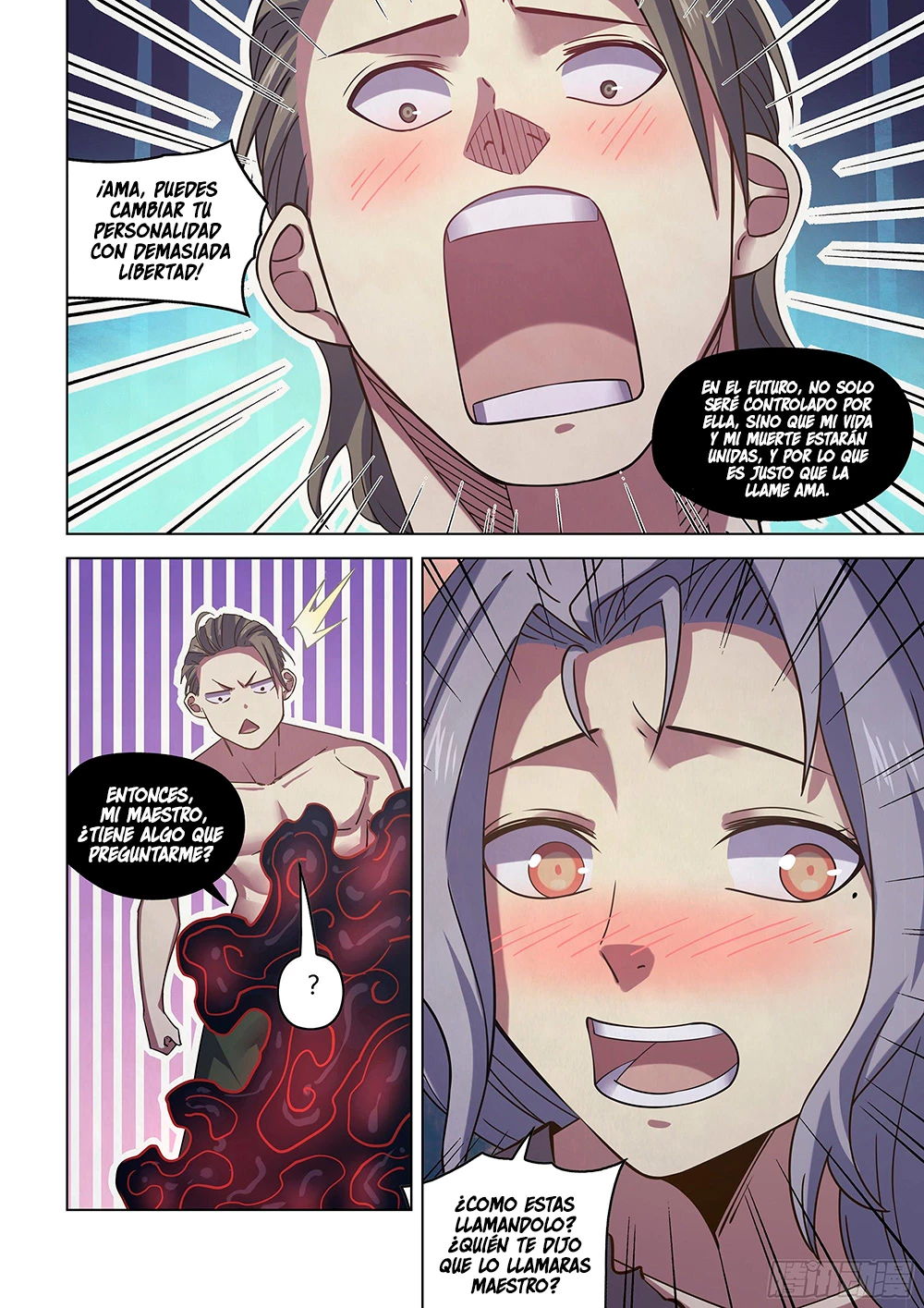 El ultimo humano > Capitulo 417 > Page 151