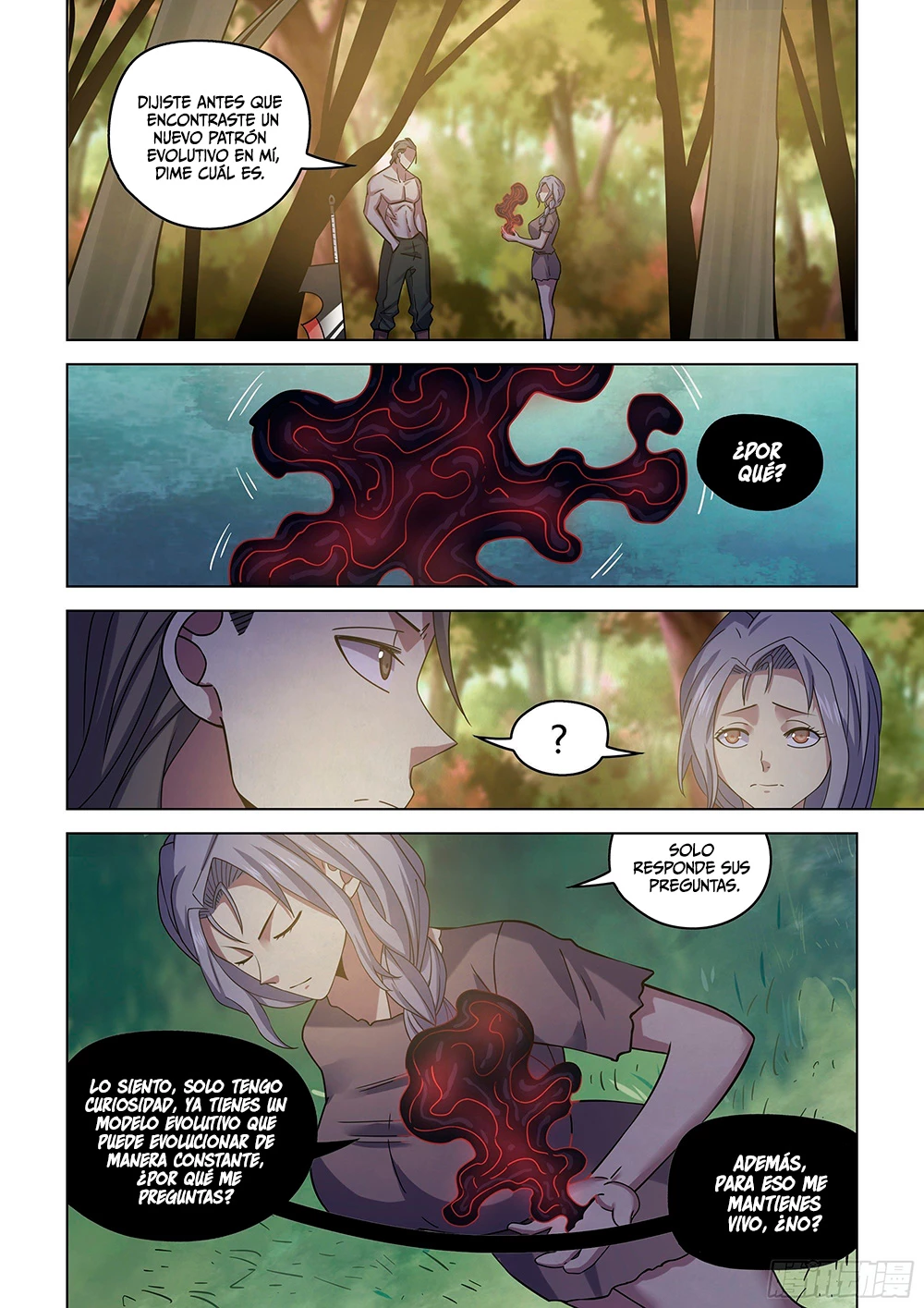 El ultimo humano > Capitulo 418 > Page 11