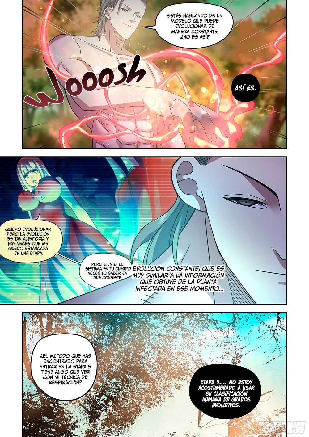 El ultimo humano > Capitulo 418 > Page 21