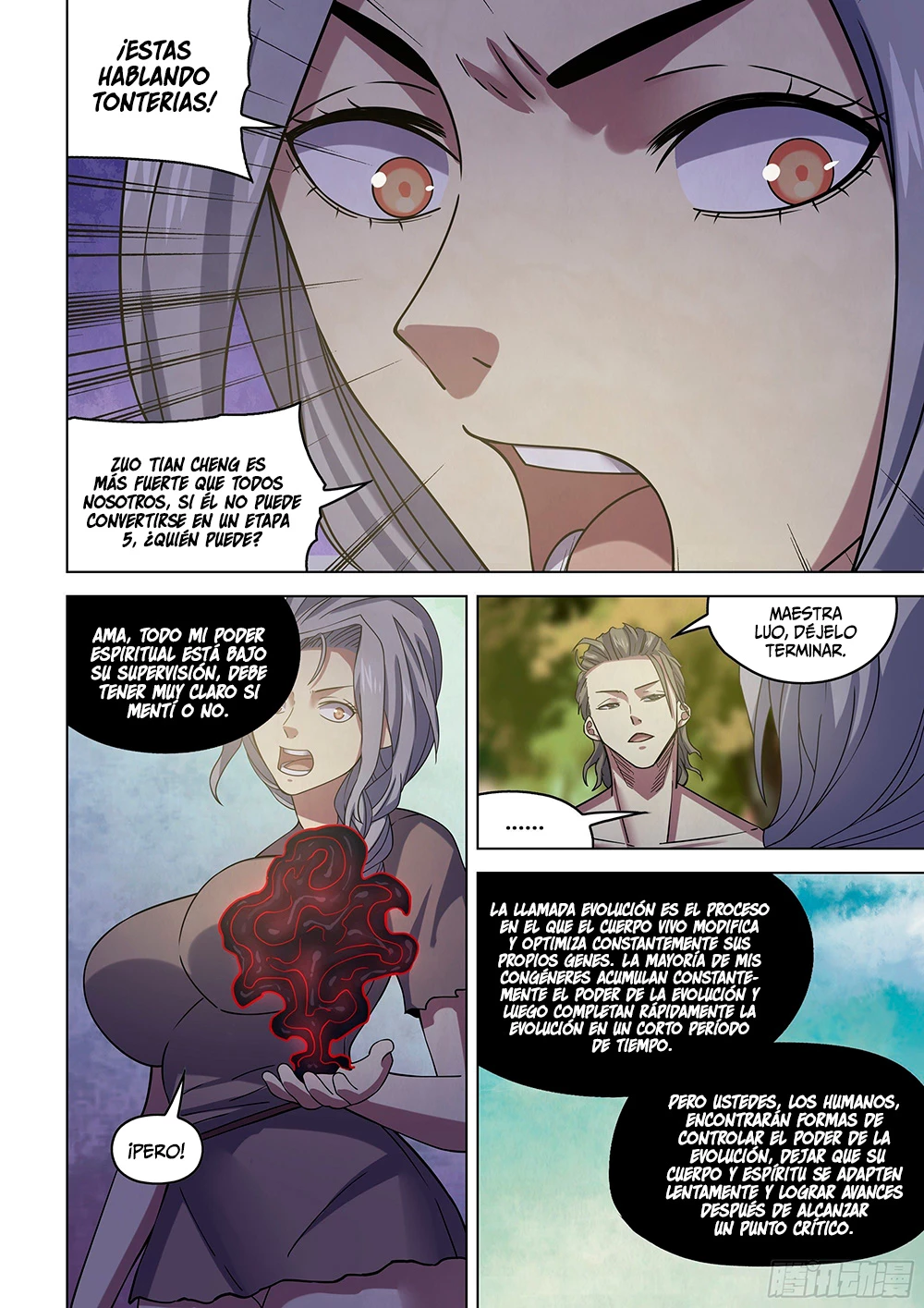 El ultimo humano > Capitulo 418 > Page 51