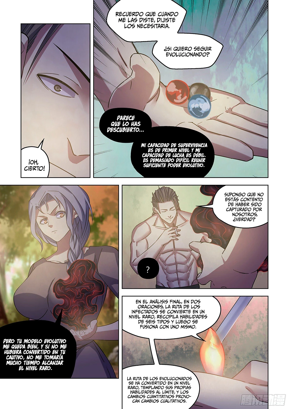 El ultimo humano > Capitulo 418 > Page 81