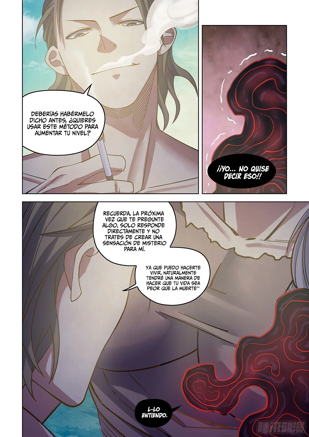 El ultimo humano > Capitulo 418 > Page 91