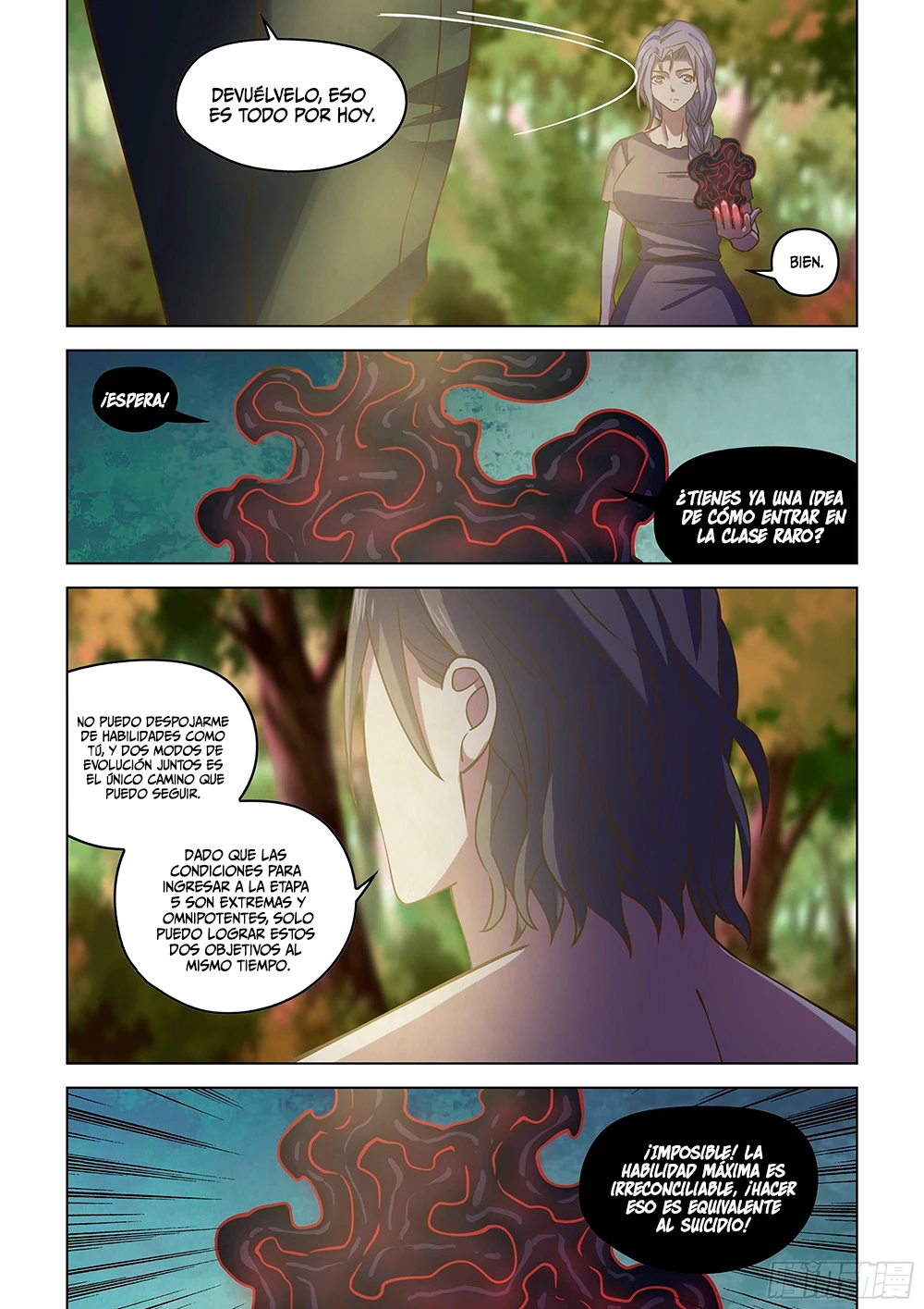 El ultimo humano > Capitulo 418 > Page 111