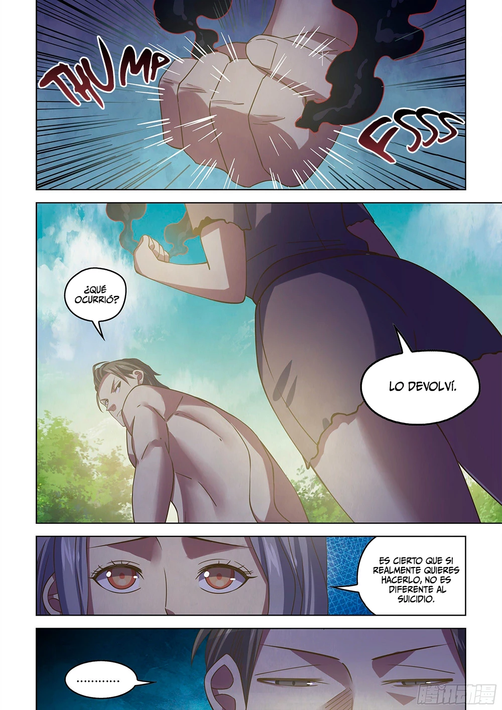 El ultimo humano > Capitulo 418 > Page 121