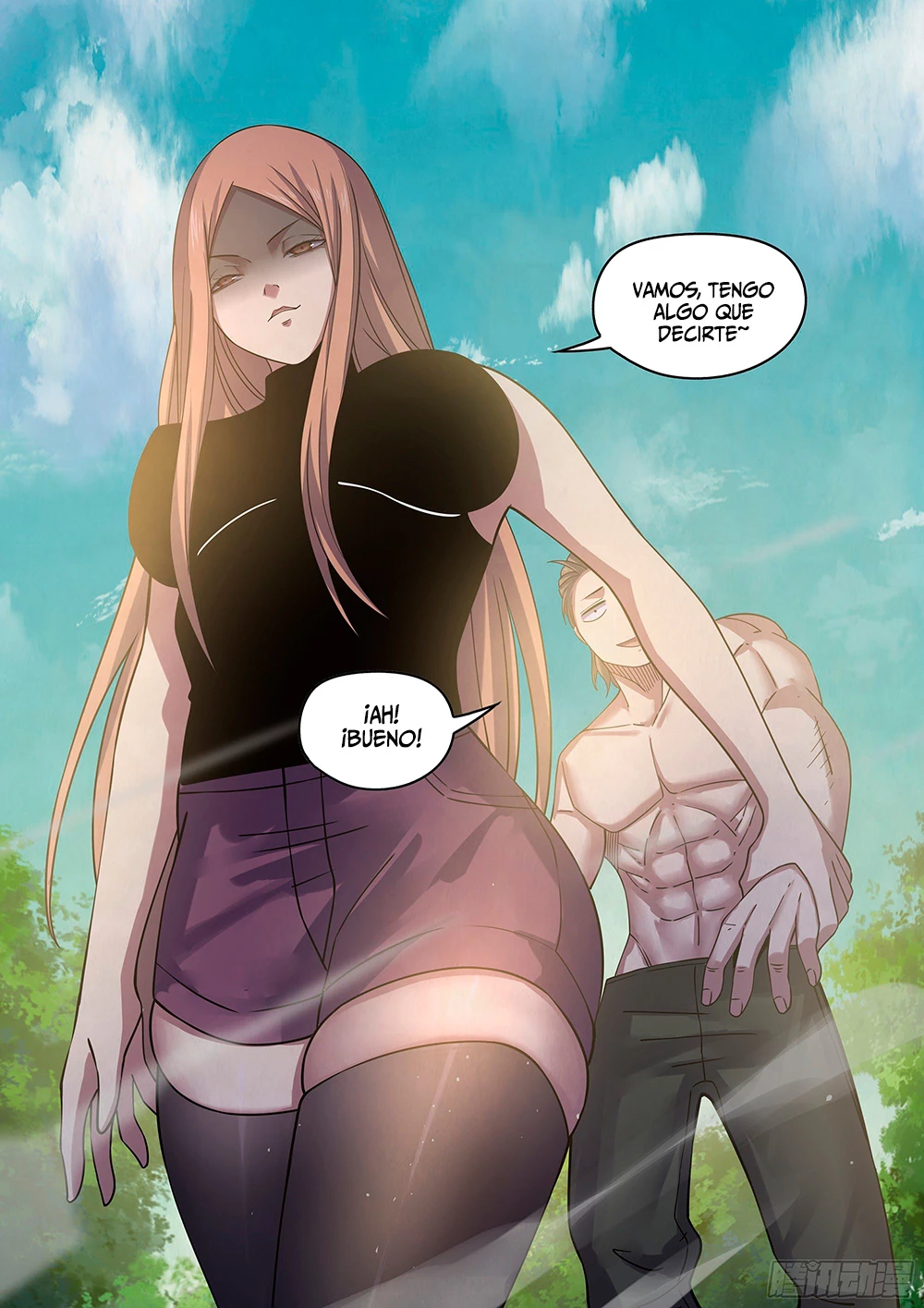 El ultimo humano > Capitulo 418 > Page 191