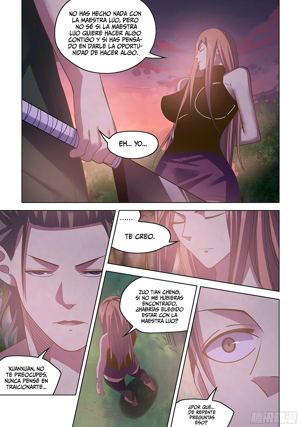 El ultimo humano > Capitulo 419 > Page 21